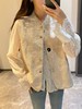 设计师高品刺绣重工国风天然亚麻马甲纯棉麻外套 商品缩略图3