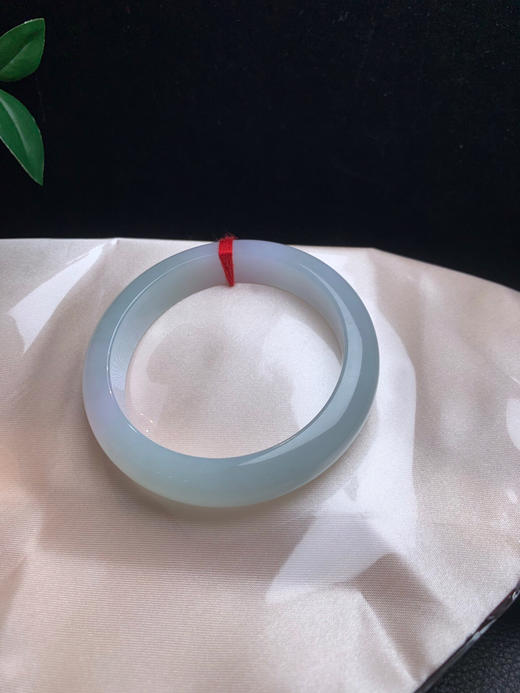 612605，56清新淡春彩，浅浅的绿底带淡淡的紫，润润的 商品图0