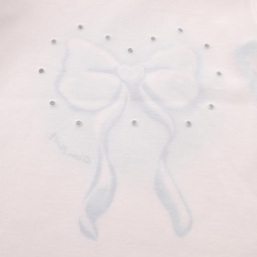 棉果果夏季商场专柜同款女童短袖T恤M222140225302 商品图4