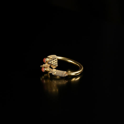 古希腊馆藏双蛇头戒指复刻版 商品图1