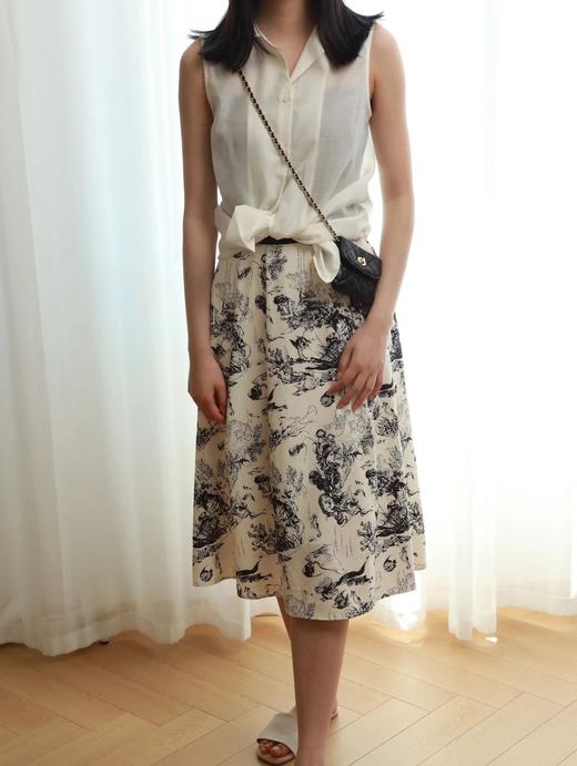 LPIUTY品牌直发 极简醋酸背心 A0262037 商品图3