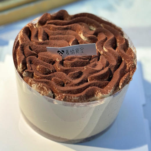 爆浆提拉米苏（提前2天预定）巧克力胚+咖啡奶油+生巧爆浆；比正常6英寸显小 商品图0