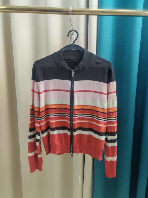 QG040504#拉链针织毛衫 商品图0