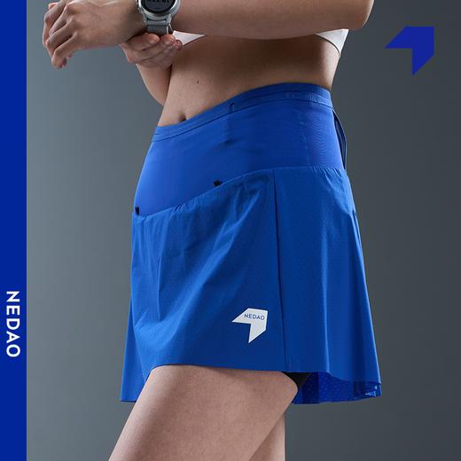 内道越野内衬腰包多功能三合一跑步透气女士马拉松训练短裙 商品图3