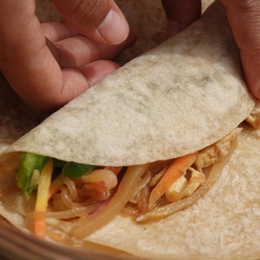 【下单后48-72小时发货】生态卷饼300g左右*2袋 商品图2