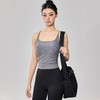 【3~5天发货】跃牌【美度空间】系列 NUF运动内衣女带胸垫工字背心紧身显瘦健身透气上衣WX52007 商品缩略图3