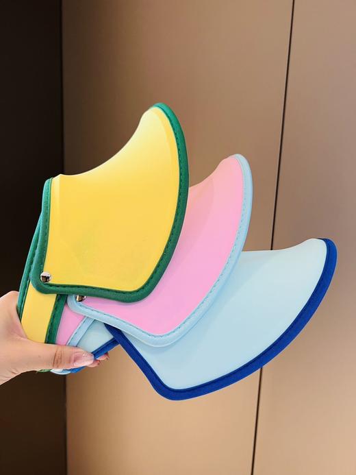 爆卖+【29.9元/顶】笑乐屋专柜儿童防晒帽夏季UPF50+男童女童帽子 商品图4