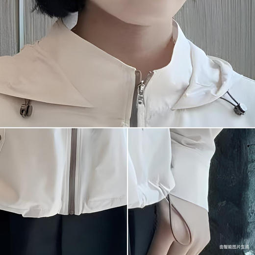 洛诗琳13849春季新款轻户外运动感连帽休闲外套女392 商品图3