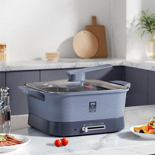 康巴赫 鸳鸯电火锅 KHM-601 商品图0