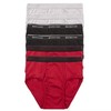佐丹奴男装纯色三角内裤6条装（贴身衣物，不设退换）01174114 商品缩略图0