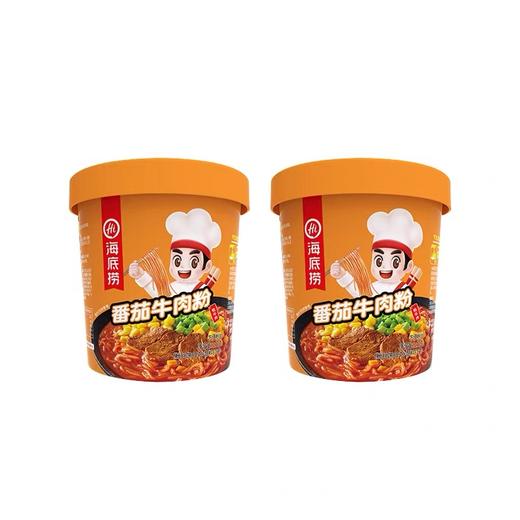 【1件起全国包邮】方便粉丝酸辣粉（3桶） 商品图1