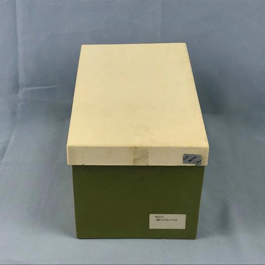 日本肥前风趣手工白瓷茶碗 5枚装含草编盖桶与茶托 原盒保留 商品图4