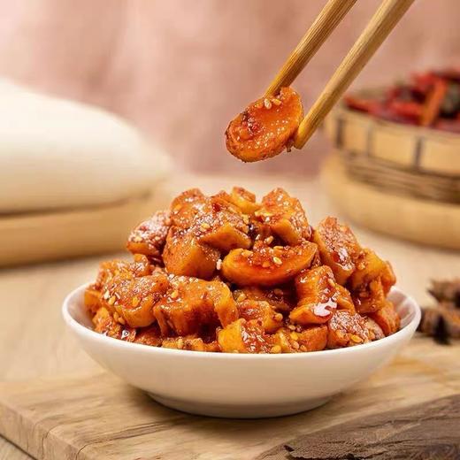 【1件起全国包邮】鲜辣食客香辣萝卜干（1罐） 商品图4