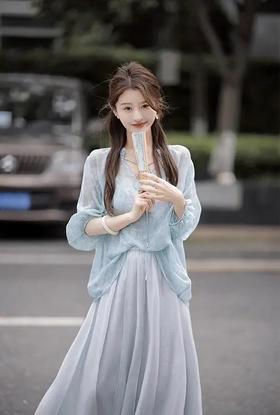 LPIUTY品牌直发！醋酸半身裙 A022327