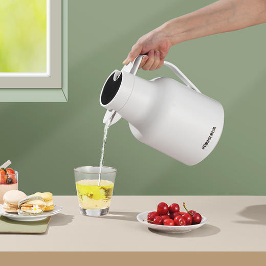 康巴赫 丹顶鹤智能红胆玻璃保温壶1.5L KHA-H1.5LA 商品图3