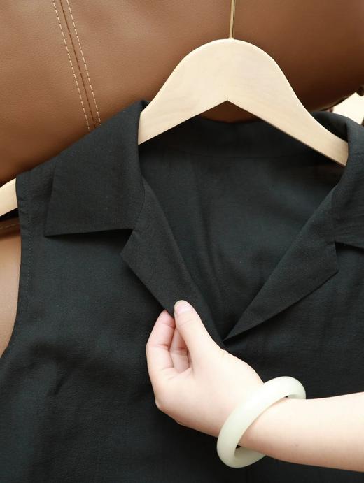 LPIUTY品牌直发 极简醋酸背心 A0262037 商品图11