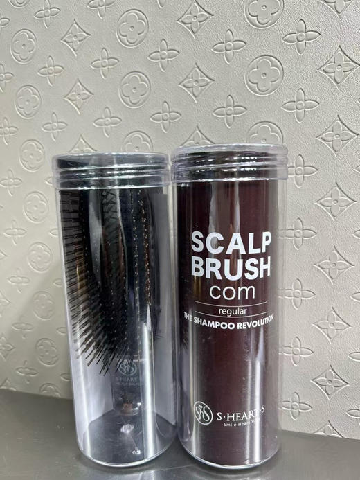正品日本MTG Scalp Brush S HEART S头皮护理按摩洗发梳去屑清洁梳子。
两个色 商品图5