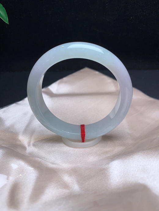 612605，56清新淡春彩，浅浅的绿底带淡淡的紫，润润的 商品图3