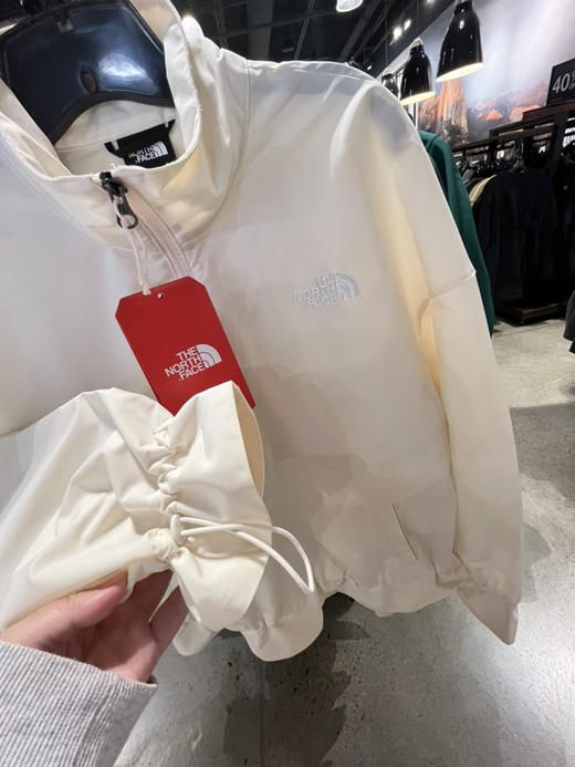 The North Face北面女士半拉链领冲锋外套 商品图6