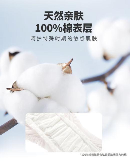 【Aimer爱慕】B4F |  爱慕健康舒睡纯棉安心裤12/片 商品图4