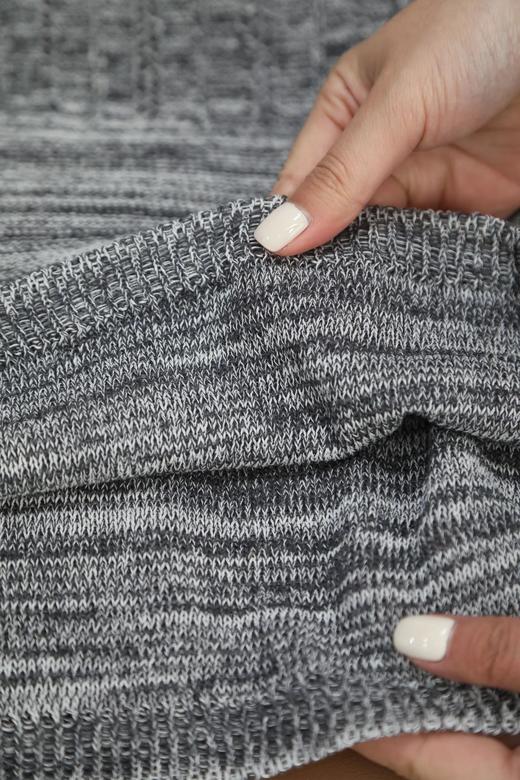 LPIUTY品牌直发！包肩袖镂空肌理针织衫 B08GXX-8829 商品图11