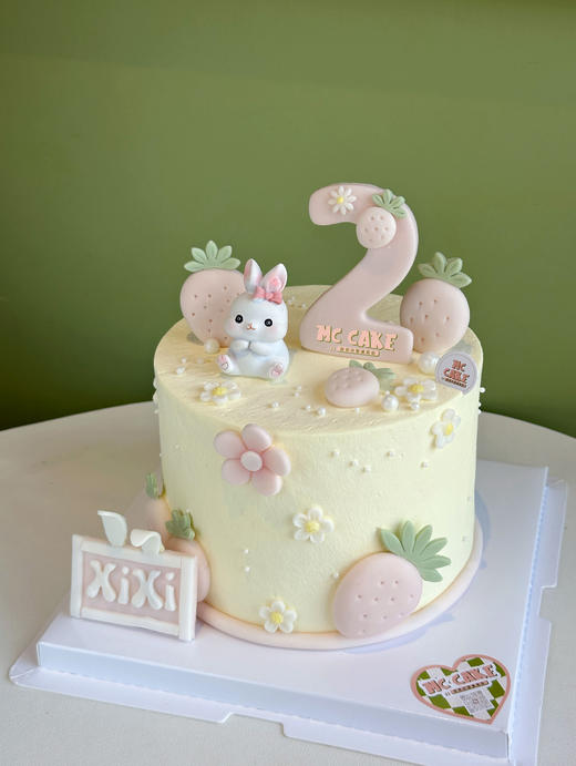 兔子宝宝生日蛋糕 商品图1