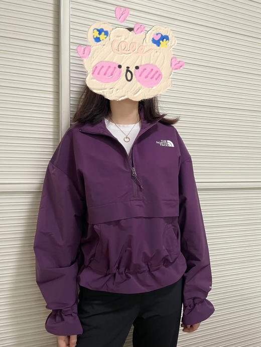 The North Face北面女士半拉链领冲锋外套 商品图3