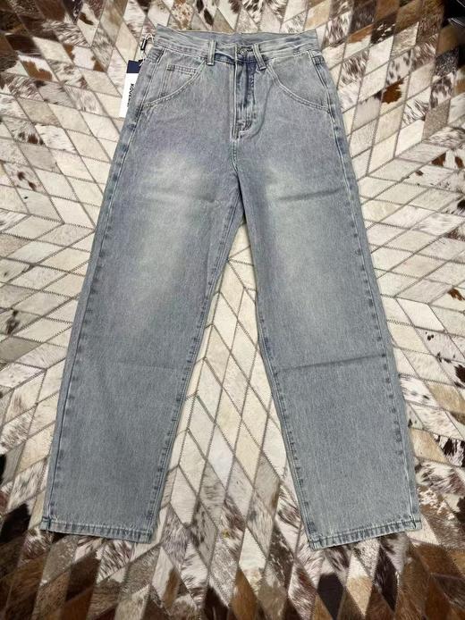 休闲阔腿牛仔裤 商品图11