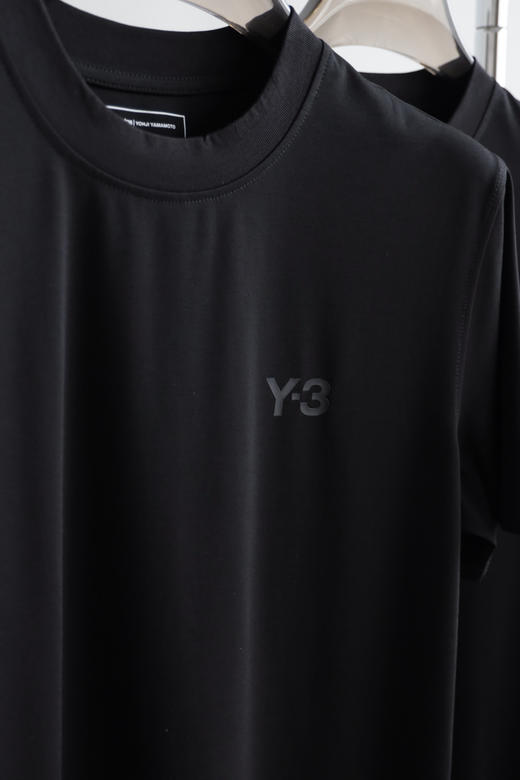 Y-③ 精梭水溶天丝棉 宽松圆领短袖T恤 TX431 商品图4