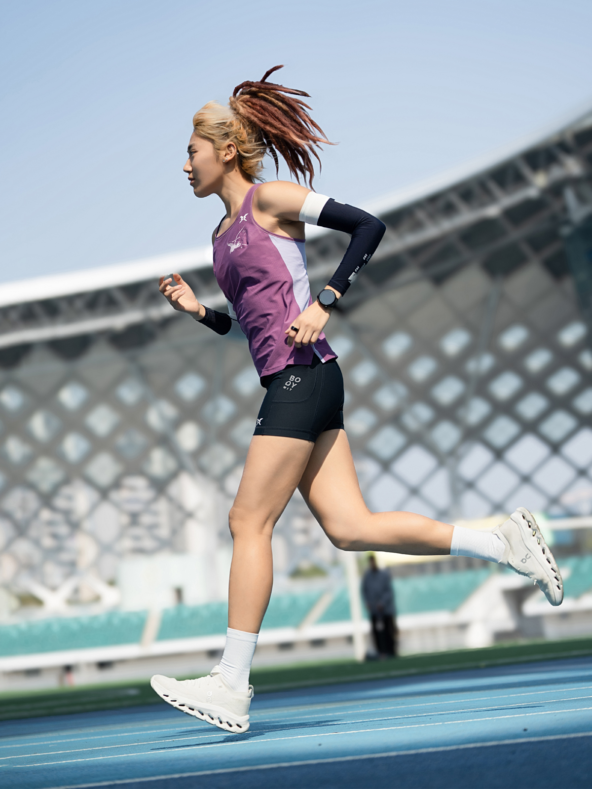 身体智慧 BODYWIT 疾塑3.0 女款三分裤