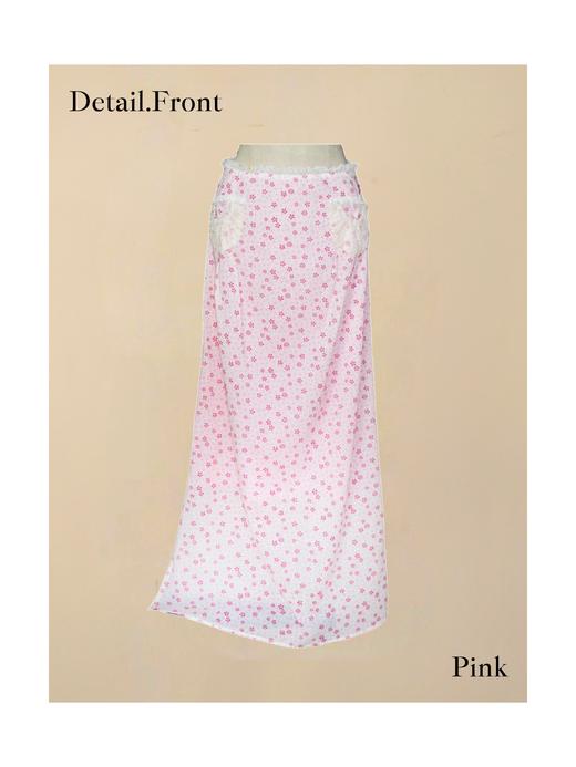 樱花蕾丝半裙 商品图0