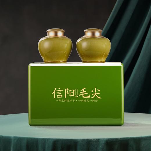 春意【实木烤漆.牛油果绿.螺丝口小双瓷毛尖】168元1套.整箱12套 商品图1