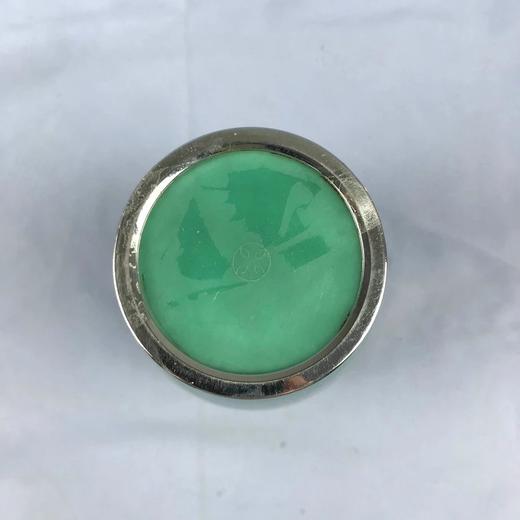 日本七宝烧青铜镶口青磁大花瓶 商品图3