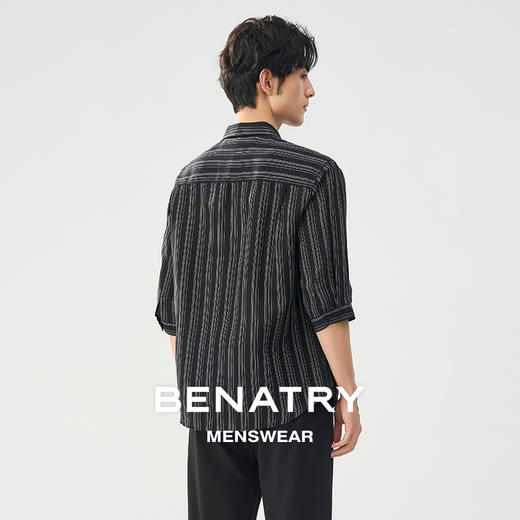 贝纳川夏季中袖衬衣ECT221001 商品图2