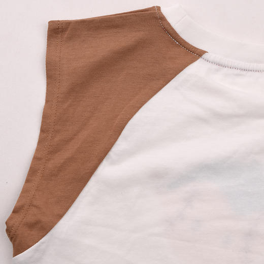 棉果果夏季商场专柜同款男童拼接撞色背心无袖T恤M212142225346 商品图5