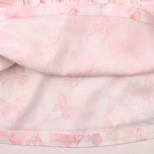 棉果果夏季商场专柜同款女童套头娃娃衫M222142425299 商品图3