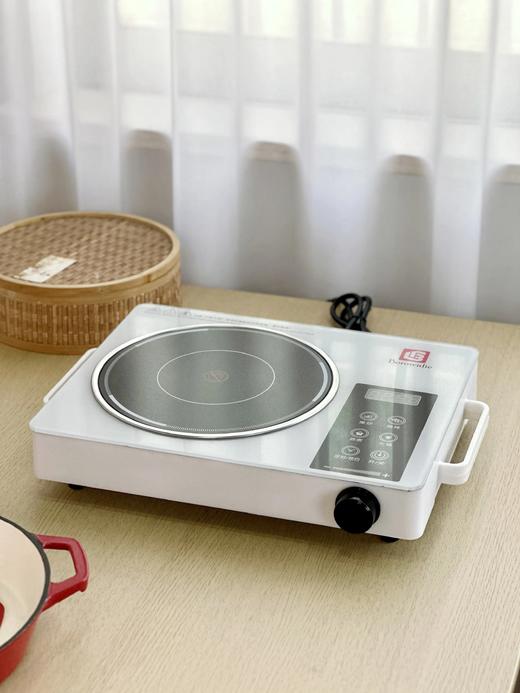 【周末半价团】原价199️现仅99库存不多清完下架博朗菲Borownfie多功能电陶炉温控精准安全省电2200W大功率大火力爆炒微晶玻璃面板耐高温防爆裂易清洁基地直邮 商品图3