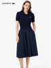 【9.5折】5楼LACOSTE法国鳄鱼 女款连衣裙EF9481-10吊牌价1990活动价1890 商品缩略图0