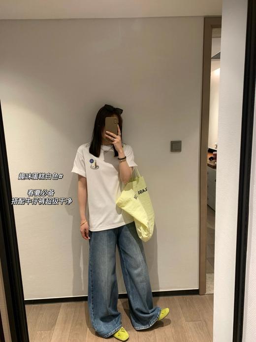 New Er*a 纽亦*华 男女同款短袖来咯！！ 无论男生女生拎上两件绝对是刚需的存在 商品图2