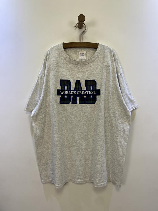 90年代 Vintage DELTA 美国制 贴布绣 短袖T恤 _SST(L) 商品图0