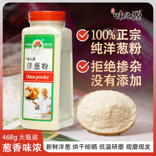 【味之源】洋葱粉468g/瓶 商品图0