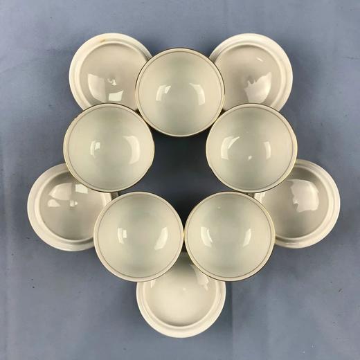 日本翔SHOUZAN鎏金彩绘茶盖碗 5套装 原盒保留 商品图1