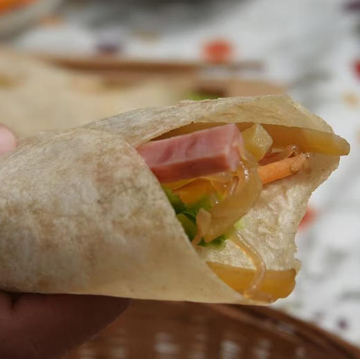 【下单后48-72小时发货】生态卷饼300g左右*2袋 商品图5