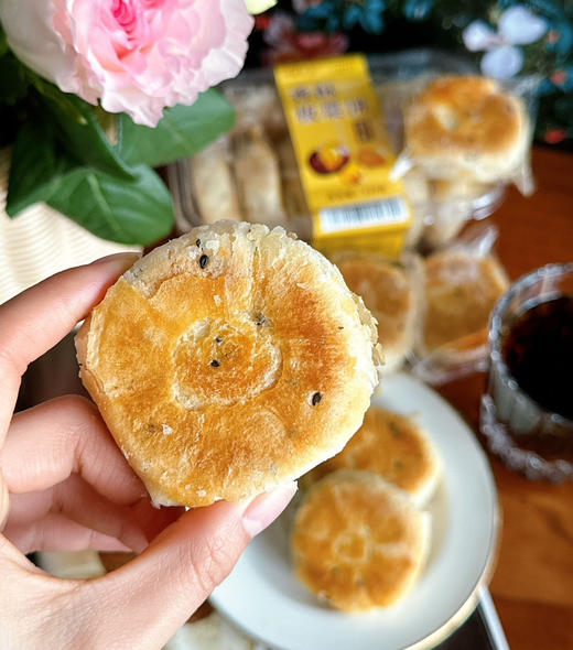 酥的掉渣｜咸甜板栗饼 商品图2