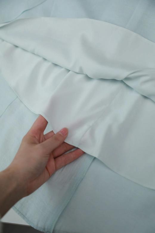 LPIUTY品牌直发！醋酸半身裙 A022327 商品图3