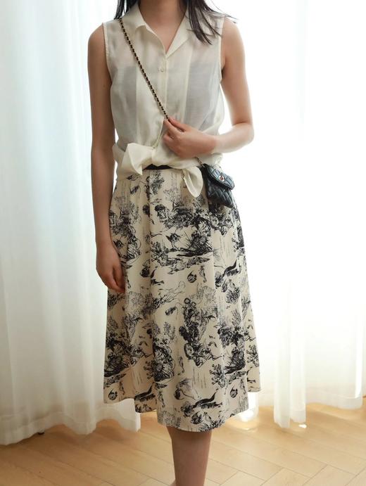 LPIUTY品牌直发 极简醋酸背心 A0262037 商品图4