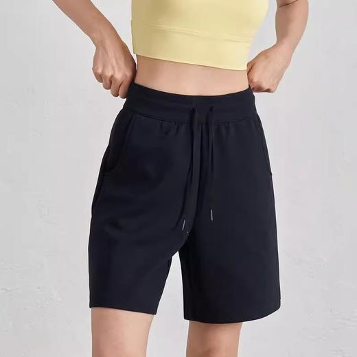 【3~5天发货】跃牌【美度空间】系列 空气层跑步运动短裤宽松休闲健身五分短裤阔腿卫裤DK52026 商品图3