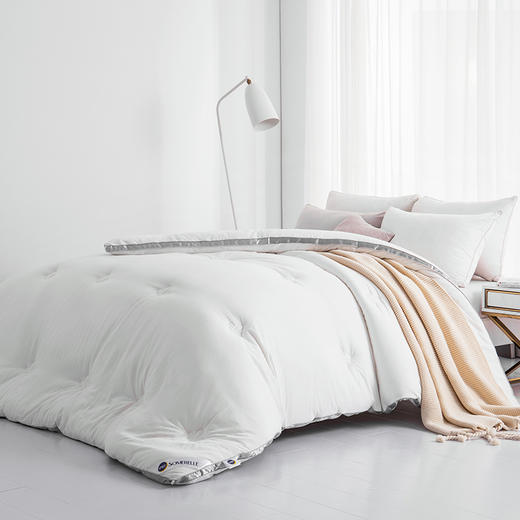 【春上新】10楼 安睡宝 全棉A类大豆七孔深睡春秋被 吊牌价999-1299元 活动价279-399元 商品图0