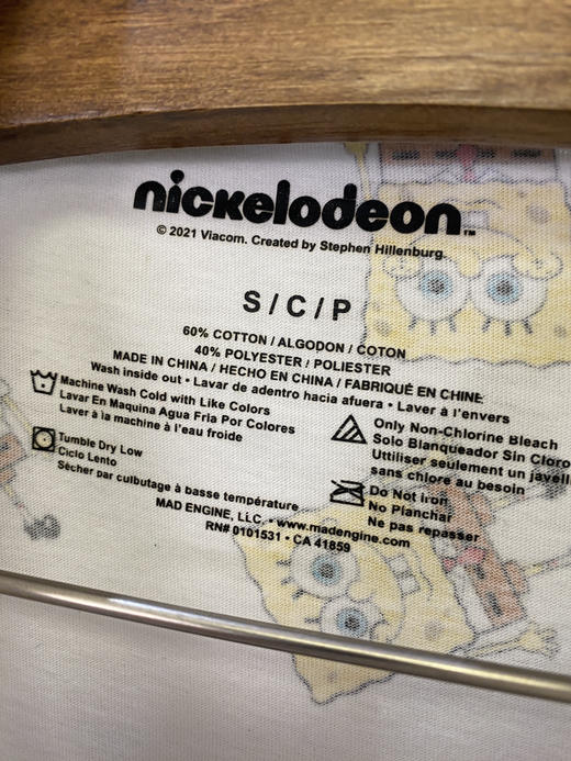nickelodeon 短袖T恤 _SST(S) 商品图2