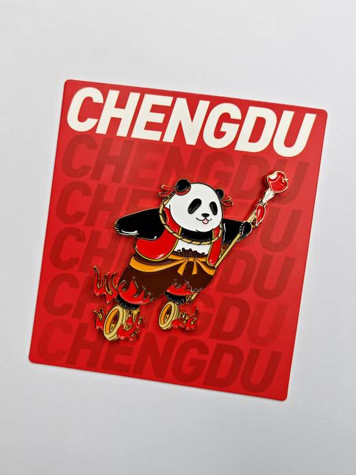 pear sky丨风火团子冰箱贴 商品图0